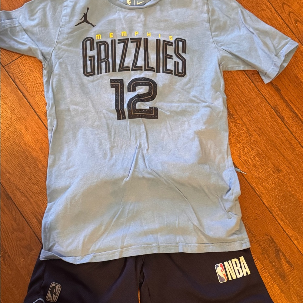 Nike Light Blue Grizzlies Tee